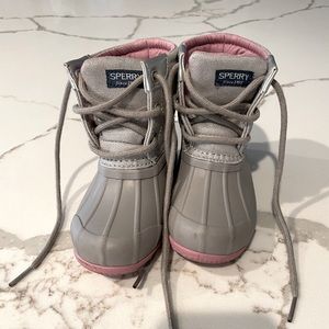 Toddler Sperry Duck Boots